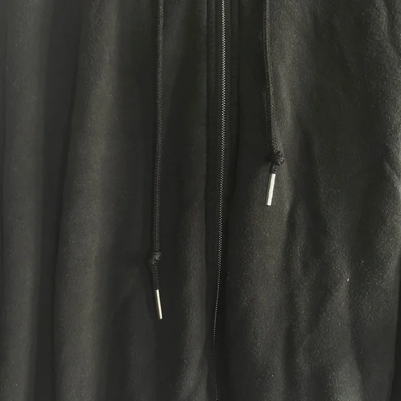 Athleta Black Balance Hoodie Jacket Size Large - Picture 11 of 13